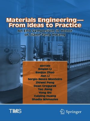 cover image of Materials Engineering—From Ideas to Practice